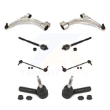 Front Control Arm Ball Joint Tie Rod End Link Kit (8Pc) For Chevrolet Cruze Volt