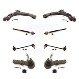 Front Control Arm And Ball Joint Tie Rod End Link Kit (8Pc) For Chevrolet HHR