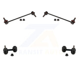 Front Rear Suspension Stabilizer Bar Link Kit For Buick Regal Saab 9-5