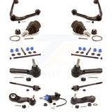 Front Control Arms Lower Ball Joints Tie Rods Link Sway Bar Kit (13Pc) For 1500