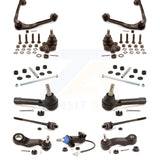 Front Control Arms Lower Ball Joints Tie Rods Link Sway Bar Kit (13Pc) For 1500