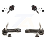 Front Ball Joint And Tie Rod End Kit For Ford F-150 Expedition Lincoln Navigator