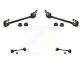 Front Rear Suspension Stabilizer Bar Link Kit For Cadillac CTS