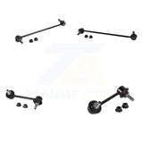 Front Rear Suspension Stabilizer Bar Link Kit For 2014-2019 Acura MDX