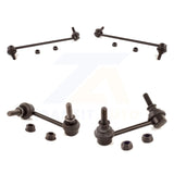 Front Rear Suspension Stabilizer Bar Link Kit For 2009-2013 Nissan Murano FWD