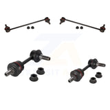 Front Rear Suspension Sway Bar Link Kit For 2019 Hyundai Santa Fe Korean Built