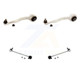 Front Suspension Control Arm And Ball Joint Link Kit For Mercedes-Benz C250 RWD