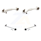 Front Suspension Control Arm And Ball Joint Link Kit For Mercedes-Benz C250 RWD