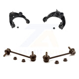 Front Suspension Control Arm And Ball Joint Assembly Sway Link Kit For Mazda 6