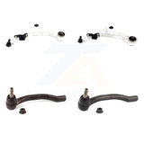 Front Suspension Control Arm Assembly & Tie Rod End Kit For 09-10 Nissan Murano