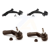 Front Suspension Control Arm Assembly & Tie Rod End Kit For Ford Transit Connect