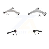 Front Suspension Control Arm Assembly And Tie Rod End Kit For Chevrolet Malibu