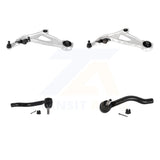 Front Suspension Control Arm Assembly Tie Rod End Kit For Nissan Pathfinder QX60