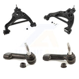 Front Suspension Control Arm Assembly And Tie Rod End Kit For Ford F-150