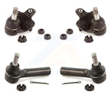 Front Suspension Ball Joint And Tie Rod End Kit For 2009-2010 Pontiac Vibe 1.8L