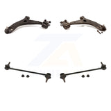 Front Suspension Control Arm Ball Joint Link Kit For 07-09 Mazda 3 Turbocharged