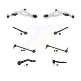 Front Control Arm & Ball Joint Tie Rod End Link Kit (8Pc) For Nissan Pathfinder