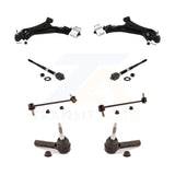 Front Control Arm & Ball Joint Tie Rod End Link Kit (8Pc) For Chevrolet Equinox