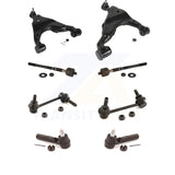 Front Control Arm And Ball Joint Tie Rod End Link Kit (8Pc) For Toyota Tacoma