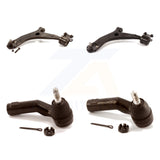 Front Suspension Control Arm Assembly & Tie Rod End Kit For Mazda 3 Turbocharged