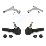 Front Suspension Control Arm Assembly & Tie Rod End Kit For Buick LaCrosse Regal