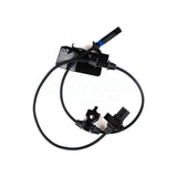 Mpulse Rear Right ABS Wheel Speed Sensor SEN-2ABS2409 For Honda Pilot w Harness