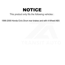 Load image into Gallery viewer, Rear Wheel Bearing Hub Assembly 70-512042 For Honda Civic