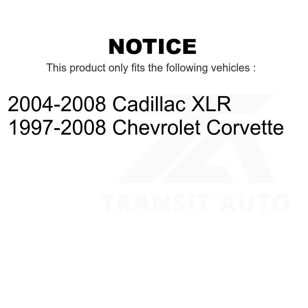Rear Wheel Bearing Hub Assembly 70-512153 For Chevrolet Corvette Cadillac XLR
