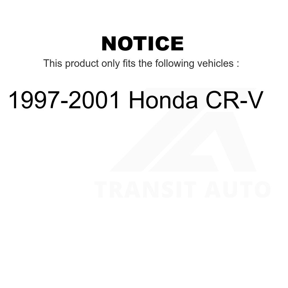 Rear Left Wheel Bearing Hub Assembly 70-512166 For 1997-2001 Honda CR-V