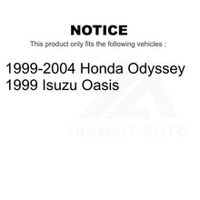 Charger l&#39;image dans la galerie, Rear Wheel Bearing Hub Assembly 70-512180 For Honda Odyssey Isuzu Oasis