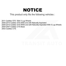 Charger l&#39;image dans la galerie, Rear Wheel Bearing Hub Assembly 70-512223 For Cadillac CTS STS