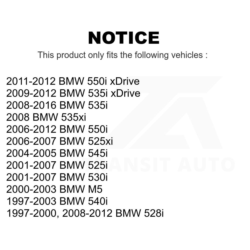 Rear Wheel Bearing Hub Assembly 70-512225 For BMW 528i 535i 530i 525i xDrive M5