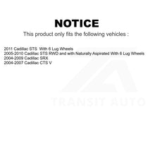 Load image into Gallery viewer, Rear Wheel Bearing Hub Assembly 70-512243 For Cadillac CTS SRX STS