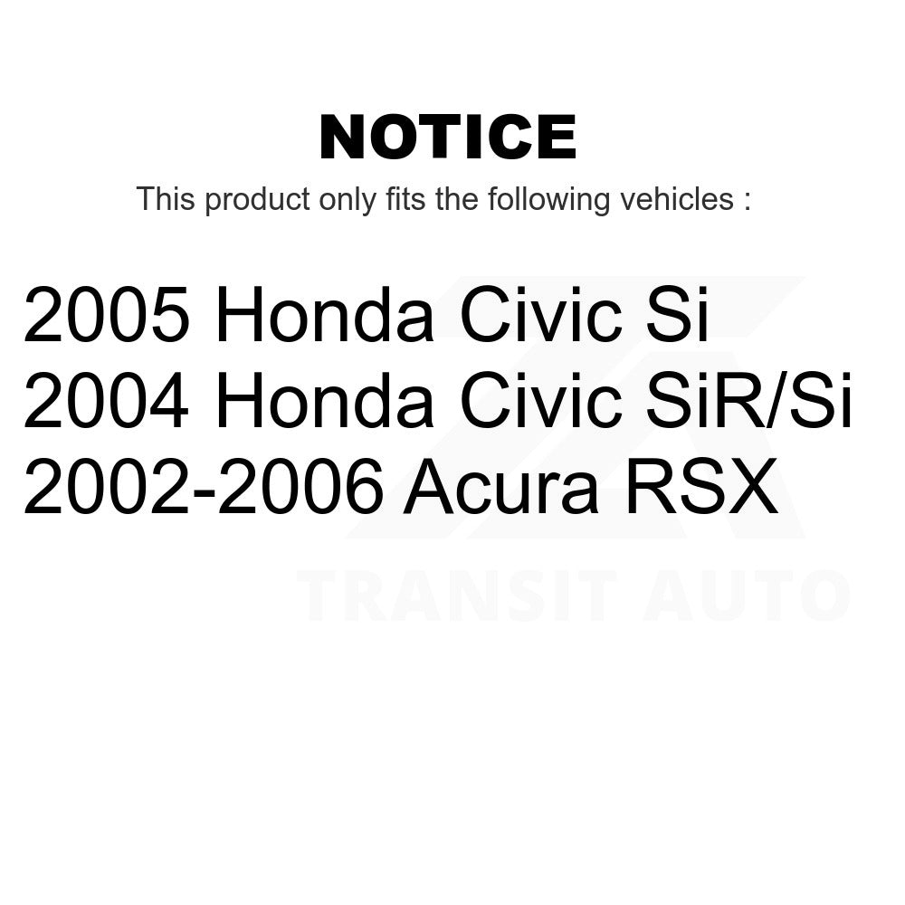 Rear Wheel Bearing Hub Assembly 70-512259 For Honda Civic Acura RSX