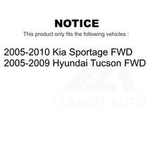 Charger l&#39;image dans la galerie, Rear Wheel Bearing Hub Assembly 70-512267 For Kia Sportage Hyundai Tucson FWD