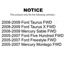 Load image into Gallery viewer, Rear Wheel Bearing Hub Assembly 70-512299 For Ford Five Hundred Freestyle Taurus