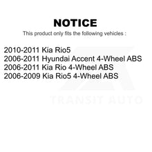 Load image into Gallery viewer, Rear Wheel Bearing Hub Assembly 70-512324 For Hyundai Accent Kia Rio Rio5