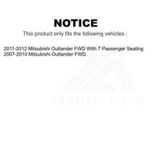Load image into Gallery viewer, Rear Wheel Bearing Hub Assembly 70-512380 For Mitsubishi Outlander FWD