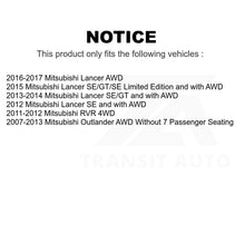 Load image into Gallery viewer, Wheel Bearing Hub Assembly 70-512381 For Mitsubishi Lancer Outlander RVR
