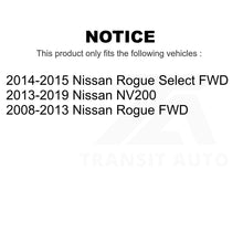 Load image into Gallery viewer, Rear Wheel Bearing Hub Assembly 70-512398 For Nissan Rogue Select NV200