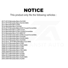 Charger l&#39;image dans la galerie, Rear Wheel Bearing Hub Assembly 70-512433 For Mercedes-Benz C300 C250 E350 E400