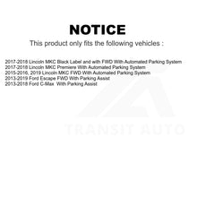Load image into Gallery viewer, Rear Wheel Bearing Hub Assembly 70-512496 For Ford Escape Lincoln MKC C-Max