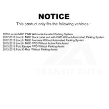 Charger l&#39;image dans la galerie, Rear Wheel Bearing Hub Assembly 70-512499 For Ford Escape Lincoln MKC C-Max