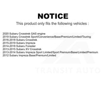 Load image into Gallery viewer, Rear Wheel Bearing Hub Assembly 70-512518 For Subaru Forester Impreza Crosstrek