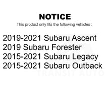 Load image into Gallery viewer, Rear Wheel Bearing Hub Assembly 70-512536 For Subaru Outback Legacy Forester