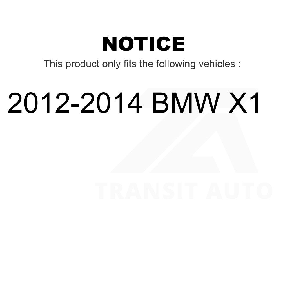 Rear Wheel Bearing Hub Assembly 70-512549 For 2012-2014 BMW X1