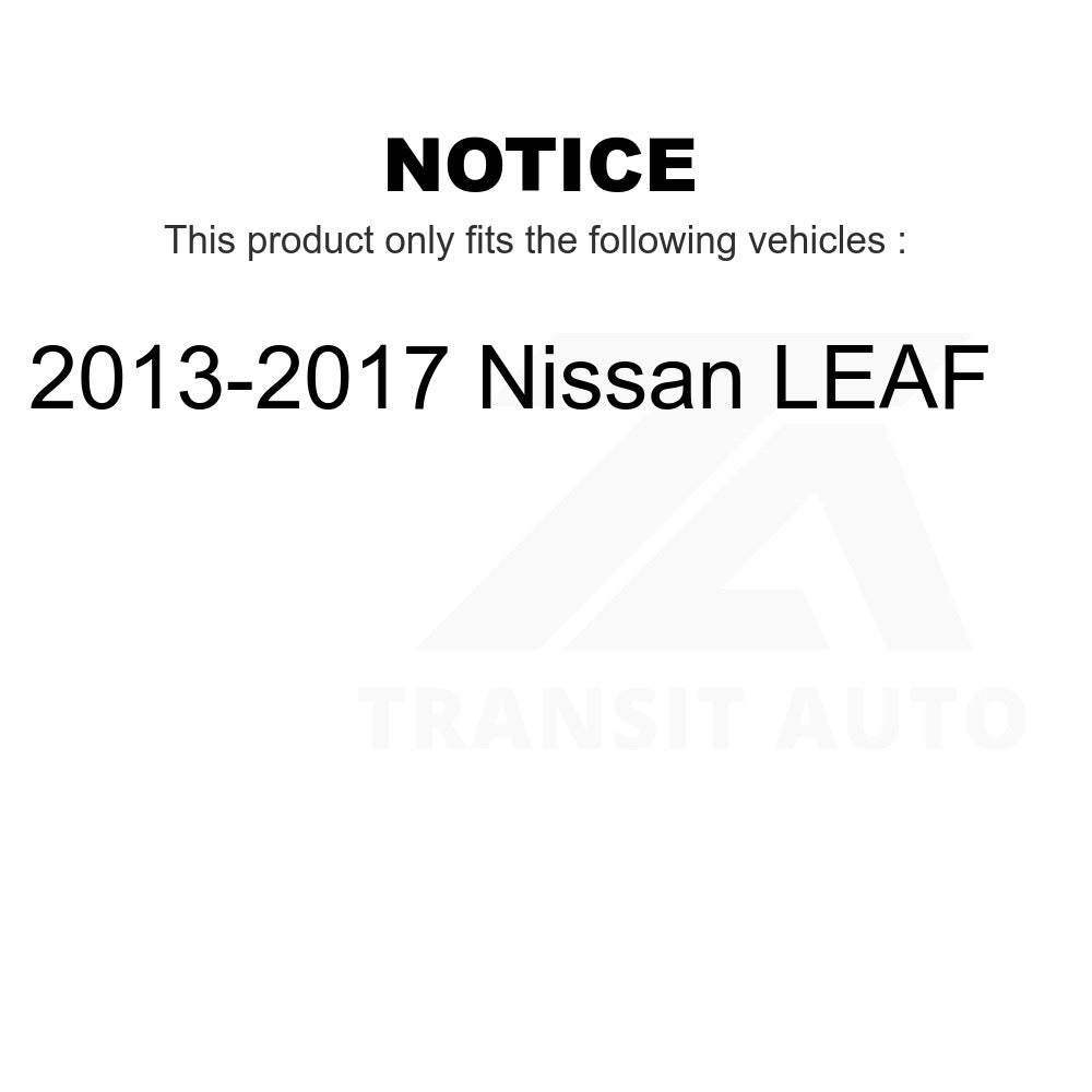 Rear Wheel Bearing Hub Assembly 70-512550 For 2013-2017 Nissan LEAF