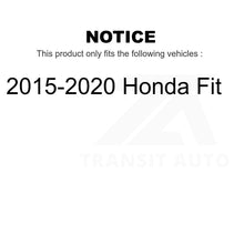 Load image into Gallery viewer, Rear Wheel Bearing Hub Assembly 70-512559 For 2015-2020 Honda Fit