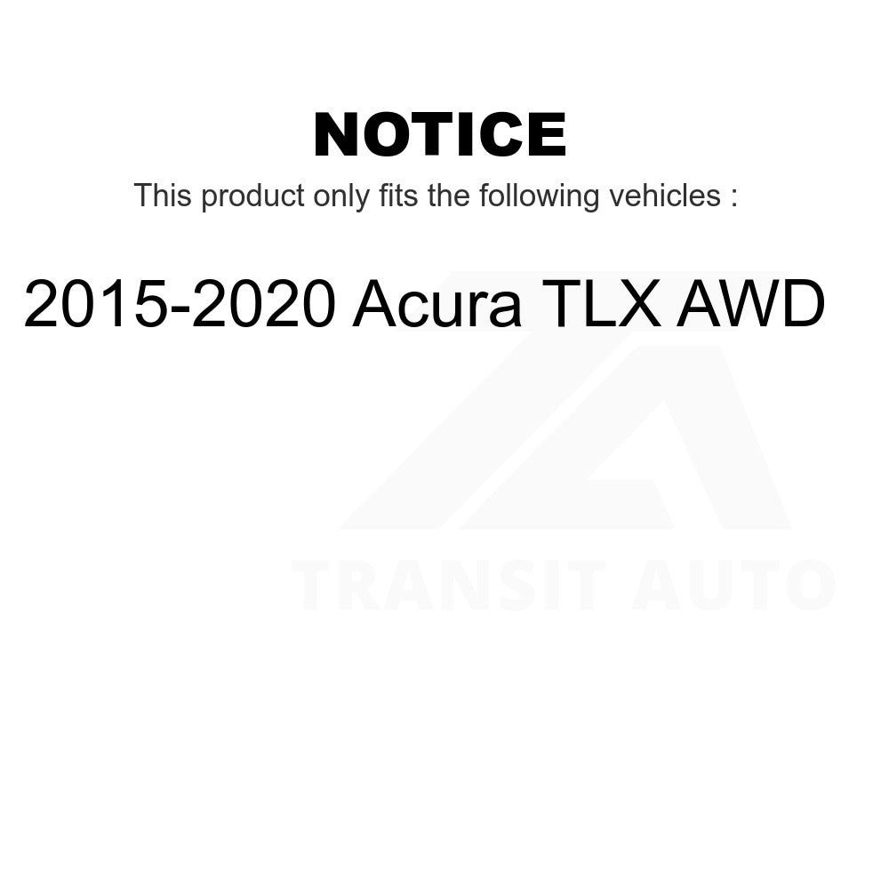 Rear Wheel Bearing Hub Assembly 70-512562 For 2015-2020 Acura TLX AWD
