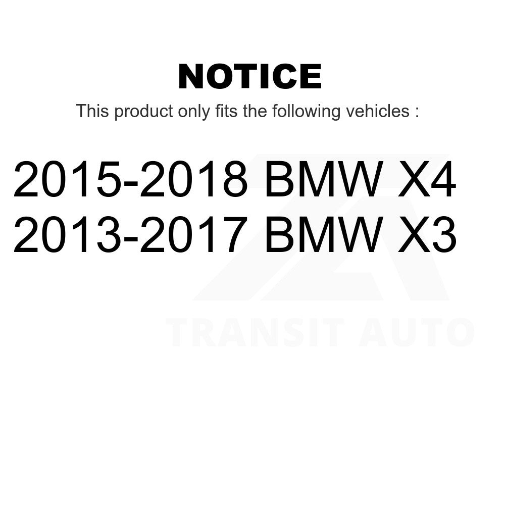 Rear Wheel Bearing Hub Assembly 70-512597 For BMW X3 X4